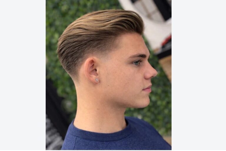 How to Style a Blowout Taper