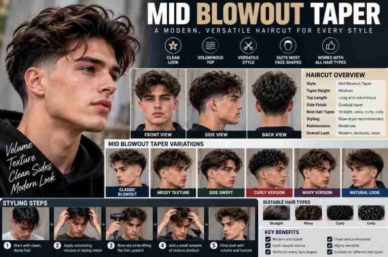 Mid Blowout Taper