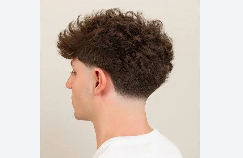 Blowout Taper Textured Fringe