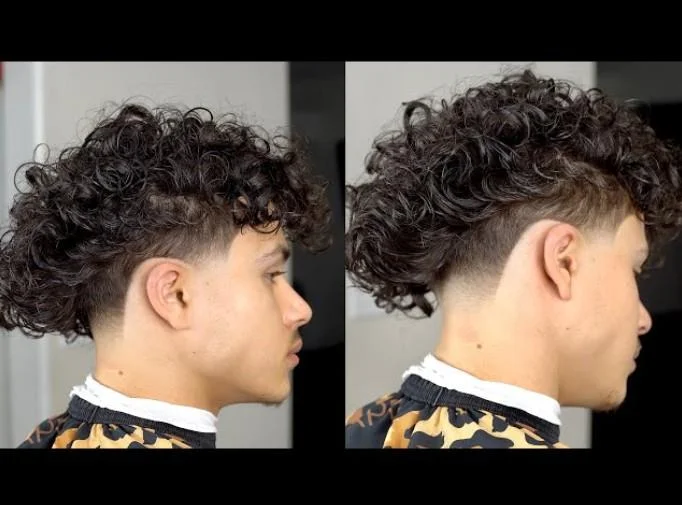 Blowout Taper Curly Hair