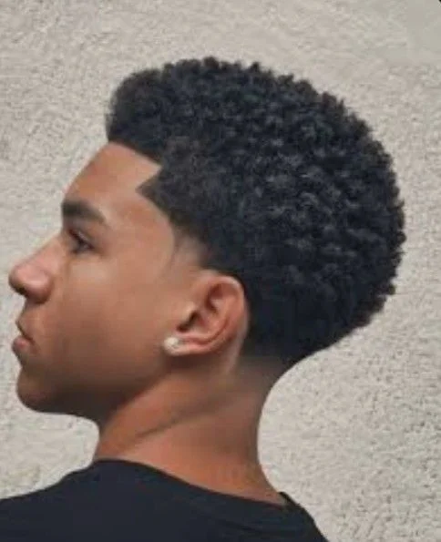 Blowout Taper Haircut