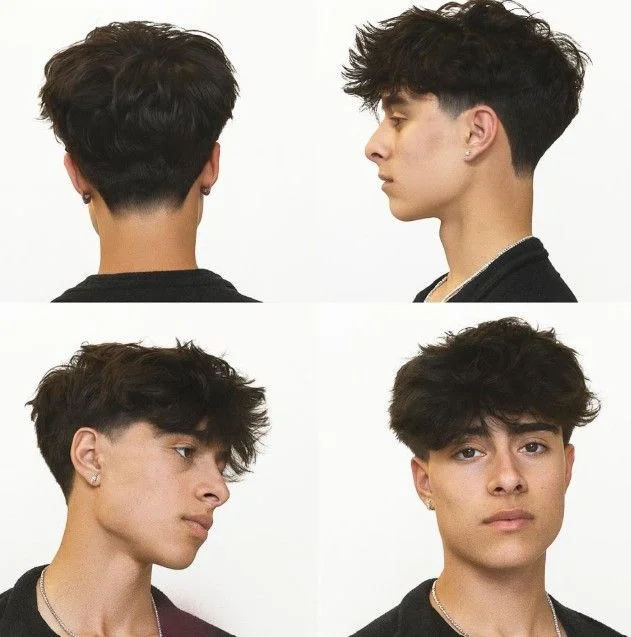 What Does a Blowout Taper Look Like